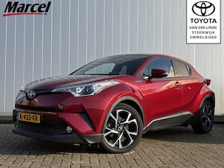 Toyota C-HR 1.8 Hybrid Executive Leder Trekhaak Stoel Stuur Verwarming PDC BSM