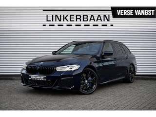 BMW 5-serie Touring 530e High Executive | M Sport | Pano | Trekhaak | H&K | 19 inch | NL Auto |