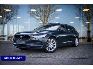 Volvo V90 2.0 T5 Momentum ** Panodak ** HUD ** Trekhaak ** Leer ** Winter-line ** Dealeronderhouden!! NAP!