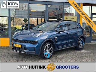 Lynk & Co 01 1.5 PHEV Hybrid 261 pk - schuif/kanteldak - Zwarte hemel - Nw Model!!!