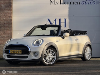Mini Cooper Cabrio 1.5 Chili Stoelverwarming Climate Cruise Sfeerverlichting