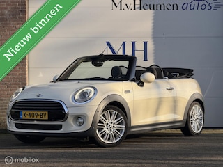 Mini Cooper Cabrio 1.5 Chili Stoelverwarming Climate Cruise Sfeerverlichting