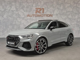 Audi Q3 RSQ3 TFSI QUATTRO|400PK|NARDO|PANO|KEYLESS&GO|CAM|MMI|MATRIX LED|LEDER/ALCANTARA|STOELVERW|SFEER...