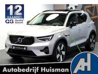 Volvo XC40 1.5 T5 Plug-in Hybrid 193kW/262pk DCT7 Ultimate Bright FACELIFT! PANORAMADAK + HARMAN/KARDON + ADAPT.CRUISE + PILOT ASSIST + NAVI SENSUS + BLIS + LANE ASSIST + EL.STOELEN + STOEL-&STUURVERWARMING + 360 CAMERA + KEYLESS + PARKSENSOREN V&A + 20” LM-VELGEN!!