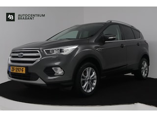 Ford Kuga 1.5 EcoBoost Titanium (TREKHAAK, STOEL/STUUR VERWARMING, NAVIGATIE, PARKEERSENSOREN)