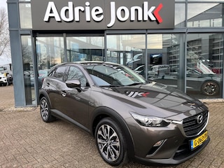 Mazda CX-3 2.0 SkyActiv-G 120 Sport Selected 1e EIGENAAR | NED. AUTO | UNIEKE KM STAND 21.903km | NAVIGATIE | 18" VELGEN | PARKEER SENSOREN |