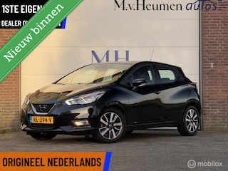Nissan Micra 1.0L Acenta ORG NED 1STE EIG DealerOND