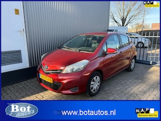 Toyota Yaris 1.0 VVT-i Aspiration / AIRCO / ACHTERUITRIJCAMERA / 5-DEURS / NL-AUTO