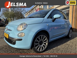 Fiat 500 1.2 Lounge, Clima | Baby blue | 4 cilinder