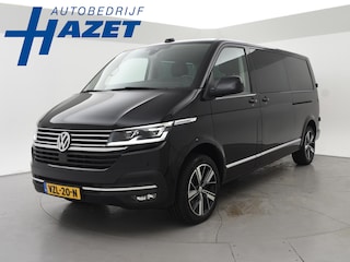 Volkswagen Transporter CARAVELLE 2.0 TDI 204 PK D.C. + LEDER | MEMORY | 2 ELEKTR. SCHUIFDEUREN | VIRTUAL COCKPIT | TREKHAAK