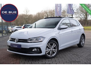 Volkswagen Polo 1.6 TDI R-Line DSG|1ste Eig|Org NL NAP|Highline|Panoramadak|LED|Virtual|Beats Audio|BTW|Dealer Onderhouden