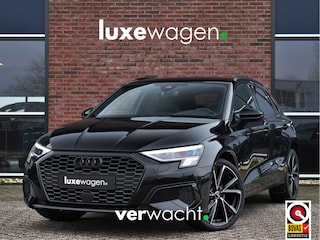 Audi A3 Sportback 40 TFSI e S-Line S-zetels ACC B&O El-klep Camera 19inch