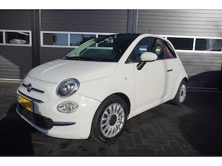 Fiat 500 0.9 TwinAir Turbo Lounge Aut/Pano.dak/Airco/Park.sensoren