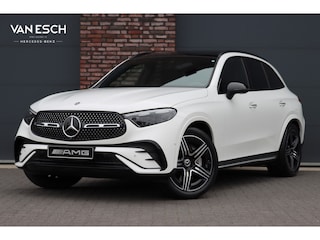 Mercedes-Benz GLC 300e 4MATIC Premium+ AMG Line Aut9 | Luchtvering | Achterasbesturing | Distronic+ | Burmester | Trekhaak | HUD | Verwarmd Stuurwiel | Digital Light | Keyless Go |