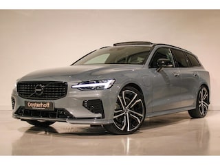 Volvo V60 2.0 T6 Recharge AWD R-Design PANO | LONG RANGE