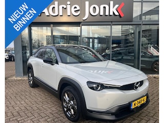 Mazda MX-30 e-SkyActiv 145 Luxury 36 kWh SUNROOF | Bose AUDIO | CAMERA | APPLE CARPLAY / ANDROID AUTO | HEUD-UP | MEEST LUXE UITVOERING | 1e EIGENAAR | NED. AUTO |