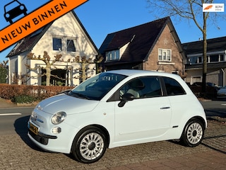 Fiat 500 1.2 babyblauw 107.000 km