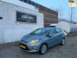 Ford Fiesta 1.4 Titanium - AUTOMAAT - CRUISE CONTROLE - AUT AIRCO - 1MND GARANTIE!
