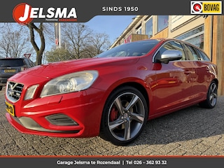 Volvo V60 2.0T Summum 200pk, Unieke auto | Vol opties!
