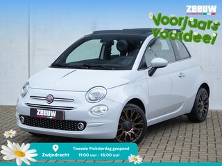 Fiat 500 TwinAir Turbo 85 PK 120th | Carplay | Cruise | PDC | 16"