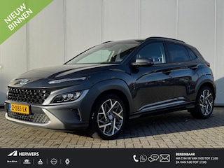 Hyundai Kona 1.6 GDI HEV Comfort Smart / Navigatie / 18" Lm velgen / Led Koplampen / Trekhaak / Adaptieve Cruise Control / Krell Audio /