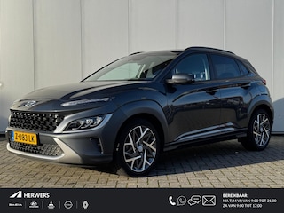 Hyundai Kona 1.6 GDI HEV Comfort Smart / Navigatie / 18" Lm velgen / Led Koplampen / Trekhaak / Adaptieve Cruise Control / Krell Audio /