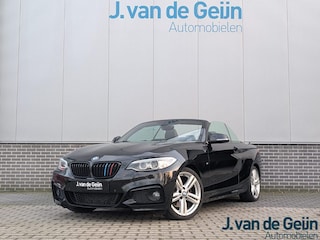 BMW 2-serie Cabrio 220i M Sport | Leder | Camera | Keyless | Navi Prof | Lage kmstand