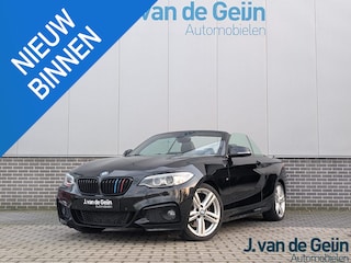 BMW 2-serie Cabrio 220i M Sport | Leder | Camera | Keyless | Navi Prof | Lage kmstand