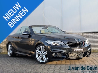 BMW 2-serie Cabrio 220i M Sport | Leder | Camera | Keyless | Navi Prof | Lage kmstand