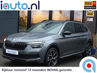 Skoda Kamiq 1.5 TSI ACT 150PK Monte Carlo Pano/LED/Navi/Camera/Keyless/Elek. stoel/18"/Trekhaak