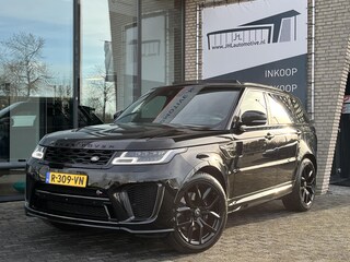 Land Rover Range Rover Sport 5.0 V8 SC SVR*FULL CARBON*HAAK*PANO*HUD*MERIDIAN*