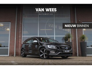 Volvo V60 2.0 D3 Polar+ R-design | Automaat | BLIS | Cruise control adaptief | Keyless entry | Stuur- & stoelverwarming | 18 inch | Navi | Bluetooth | Xenon | Trekhaak | ➡️