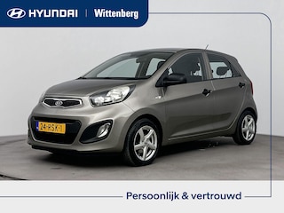 Kia Picanto 1.2 CVVT COMFORT PACK | AUTOMAAT | AIRCO | ALL SEASONS | CD SPELER | 14'' LM VELGEN | ELEKTRISCHE RAMEN VOOR & ACHTER |