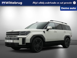 Hyundai Santa Fe 1.6 T-GDI PHEV Black Line 4WD 7p. Plug-In Hybride automaat met Black Pack, Lederen bekleding en 360 graden Camera Uit voorraad leverbaar!