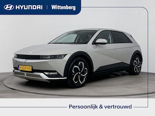 Hyundai Ioniq 5 CONNECT+ 77.4 kWh | WARMTEPOMP | NAVI | CLIMA | CRUISE | CAMERA | PRIVACY GLASS | 19'' LM VELGEN | ELEKTRISCHE ACHTERKLEP | FABRIEKSGARANTIE GELDIG T/M 10-2027! |