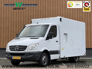 Mercedes-Benz Sprinter | Automaat! | Unieke basis voor oprijwagen | Dubbel Lucht | Airconditioning | Bard Wall-Mount |