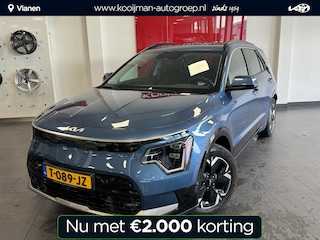 Kia Niro EV DynamicPlusLine 64.8 kWh | Schuif-/kanteldak | Apple Carplay/Android Auto | Dodehoek detectie | Adaptive cruise control |