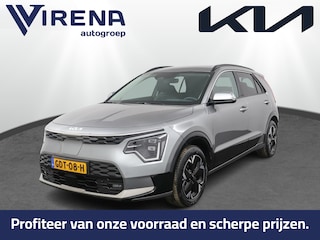 Kia Niro EV DynamicPlusLine 64.8 kWh Automaat - LED Koplampen - Schuif-/Kanteldak - Stoel/Stuurverwarming - Kunst Lederen Bekleding - Navigatie - Fabrieksgarantie Tot 2031