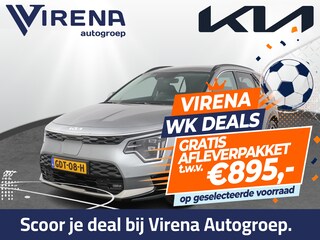 Kia Niro EV DynamicPlusLine 64.8 kWh Automaat - LED Koplampen - Schuif-/Kanteldak - Stoel/Stuurverwarming - Kunst Lederen Bekleding - Navigatie - Fabrieksgarantie Tot 2031