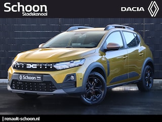 Dacia Sandero Stepway 1.0 TCe 110 limited edition | 7 jaar garantie | 360 Camera | Navigatie | Cruise Control | Carplay