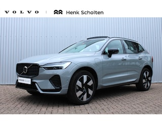 Volvo XC60 2.0 T6 Plug-in hybrid AWD Ultra Dark | Luchtvering | Panoramadak | 360" camera | Semi elektrische trekhaak | Harman/Kardon audio | Geheugenfunctie voorstoelen | Stoelverwarming | Stuurwielverwarming