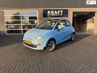 Fiat 500 1.2 Lounge | Panorama | Airco | Onderhoud aanwezig | Special colour | Zuinige en nette auto |