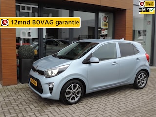 Kia Picanto 1.0 MPi DynamicPlusLine 45.000km | CarPlay | ECC | Priv glas | Navi | 15” Lmvelgen | Cruise contr | Bluetooth