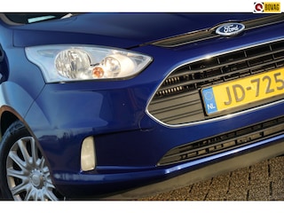 Ford B-MAX 1.0 EcoBoost Style | Deep Impact Blue | Airco/Navi/Bluetooth/LED - Volledig onderhouden!
