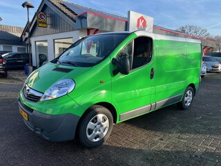 Opel Vivaro 2.5 CDTI L1H1 146PK // clutch slips // koppeling slipt.