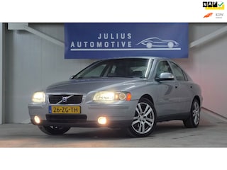Volvo S60 2.4 Drivers Edition Volledig Onderhouden Xenon Trekhaak Leer Mooi!