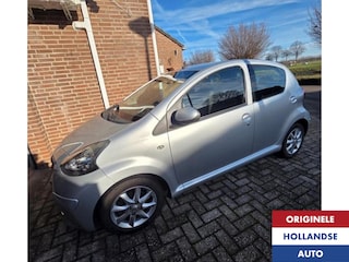 Toyota Aygo 1.0-12V Automaat Airco 2e Eigenaresse NIEUWSTAAT