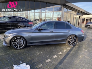 Mercedes-Benz C-klasse AMG 43 4MATIC Night Pakket Pano Memory Burmester Full Map Navigatie