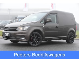 Volkswagen Caddy 2.0 TDI L1H1 PB Edition Cruise, 185pk, EURO6, Leder, Automaat, Carplay, Sensoren, Trekhaak, Uniek!