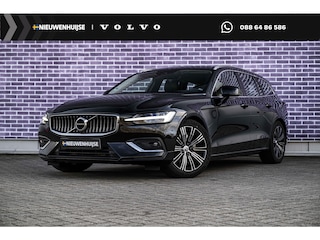 Volvo V60 2.0 T5 Inscription | Adaptive Cruise Control | Ventilatie voorstoelen | Standkachel | Stoelverwarming voor & achter | Stuurverwarming | Harman / Kardon | Memory Seats |